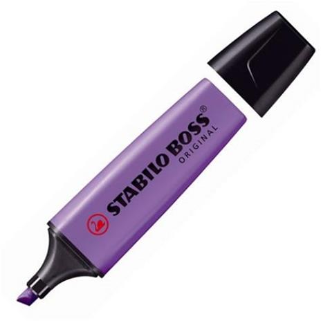 Evidenziatore - STABILO BOSS ORIGINAL - Lavanda