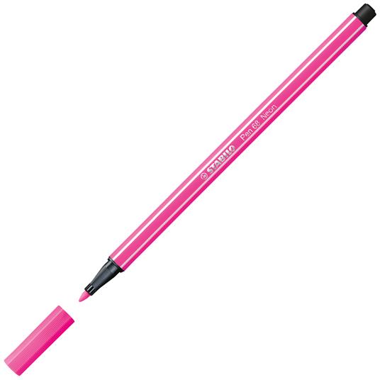 STABILO Pen 68 marcatore Rosa 1 pz - 3