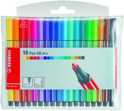 Pennarello Premium - STABILO Pen 68 - Eliotropo