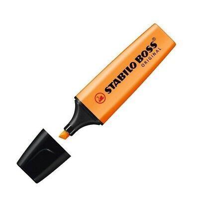 Evidenziatore - STABILO BOSS ORIGINAL - Arancione - 3