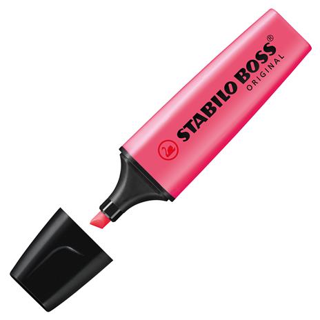 Evidenziatore - STABILO BOSS ORIGINAL - Rosa - 2