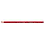 Matite colorate Stabilo Trio Maxi tratto 4,2 mm conf. 12 pezzi rosso ciliegia – 203/315