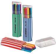 Pennarello Premium - STABILO Pen 68 - Single Pack - Astuccio da 15 - Colori assortiti