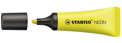 Evidenziatore - STABILO NEON - Giallo - 2