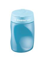 Temperamatite Ergonomico - STABILO EASYtemperino per Mancini - Azzurro