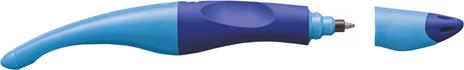 Penna Roller Ergonomica - STABILO EASYoriginal per Destrimani in Blu/Azzurro - Cartuccia Blu inclusa - 3