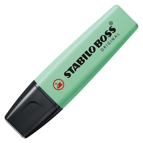 Evidenziatore - STABILO BOSS ORIGINAL Pastel - Verde Menta - 2