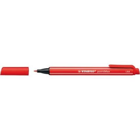 Fineliner Premium - STABILO pointMax - Carminio - 2