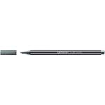 Pennarello Premium Metallizzato - STABILO Pen 68 metallic - Argento