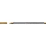 Pennarello Premium Metallizzato - STABILO Pen 68 metallic - Oro