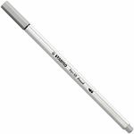 Pennarello Premium con punta a pennello - STABILO Pen 68 brush - Grigio Freddo Medio