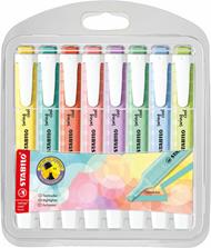 Evidenziatore Faber Castle Texliner 1546 Superfluo. Astuccio in cartone 8  colori - Faber-Castell - Cartoleria e scuola