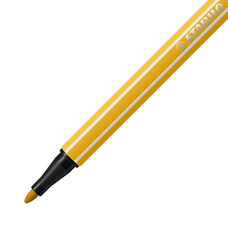 Pennarello Premium - STABILO Pen 68 - Astuccio da 10 - Soft Colors - Colori assortiti - 3