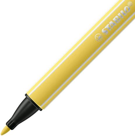 Fineliner Premium - STABILO pointMax - Astuccio da 8 Pastel - Colori assortiti - 3