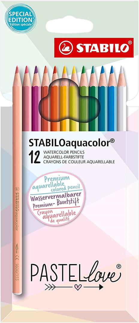 Matita colorata - STABILO color - Astuccio da 30 - Colori assortiti -  STABILO - Cartoleria e scuola