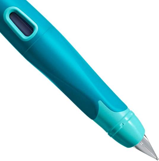 Penna Stilografica Ergonomica - STABILO EASYbirdy  per Mancini, Punta Standard, Chiave di regolazione inclusa - 3