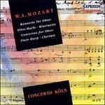 Concertos for Oboe, Clari