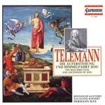 La Resurrezione e Ascensione di Cristo - CD Audio di Georg Philipp Telemann