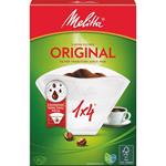 Melitta Original 1x4 Cestello Filtro per caffè usa e getta 80 pezzo(i)