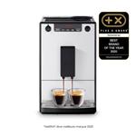 MELITTA E950-666 Caffettiera automatica Solo Pure Silver 1400W 3 livelli di intensità Contenitore chicchi 125g