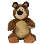 Masha e Orso Peluche Orso Altezza 20 cm in Tessuto Giocattolo per Bambini