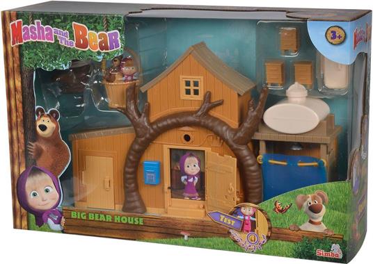 Masha Playset, la Grande Casa di Orso, inclusi Masha e Orso ed accessori -  Simba Toys - Cartoons - Giocattoli | laFeltrinelli