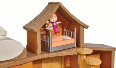 Masha Playset, la Grande Casa di Orso, inclusi Masha e Orso ed accessori -  Simba Toys - Cartoons - Giocattoli