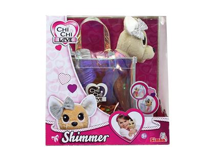 Simba Chi Chi Love Shimmer Peluche, 5 Anni, 105893432009