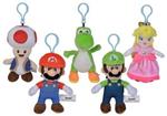 Nintendo Super Mario Personaggi Portachiavi Cm.12,5 Assortimento