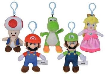 Nintendo Super Mario Personaggi Portachiavi Cm.12,5 Assortimento - Simba  Toys - Idee regalo | Feltrinelli