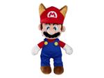 Super Mario Peluche Figura Tanuki Mario 30 Cm Simba