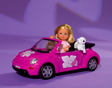 Evi Love. Evi Con Auto Beetle E Cucciolo - 3