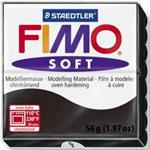 Panetto Fimo 56gr Nero