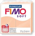 Panetto Fimo soft rosa carne