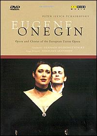 Pyotr Ilyich Tchaikovsky. Eugene Onegin (DVD) - DVD di Pyotr Ilyich Tchaikovsky