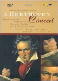 Ludwig van Beethoven. Piano Concertos nos. 1 & 2 (DVD) - DVD di Ludwig van Beethoven,Wiener Philharmoniker