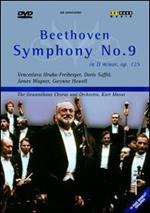 Ludwig van Beethoven. Beethoven Symphony No. 9 (DVD)