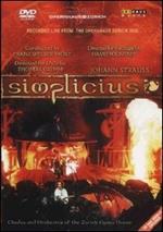 Johann Strauss. Simplicius (DVD)