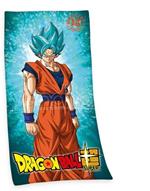 Dragon Ball Super Telo Mare Asciugamano Super Saiyan God Super Saiyan Son Goku 150 X 75 Cm Herding