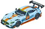 Carrera Slot. Mercedes-Amg Gt3 Gulf Racing, No.31, Silverstone 12H Evolution Cars