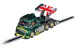 Carrera: Racetruck Cabover British Racing Green, No.8 Cars 1.32