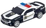 Carrera Slot Go!!! 2015 Chevrolet Camaro Zl1 Sheriff 1:43