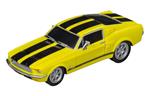 Carrera: Ford Mustang ''67 - Yellow Go Cars 1.43