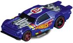 Carrera: Hot Wheels - Night Shifter (Blue) Go Cars 1.43