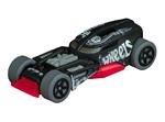 Carrera: Hot Wheels - Hw50 Concept (Black) Cars 1.43 Go