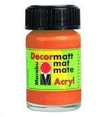 Decormatt Acryl 15 Ml Arancione