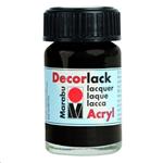 Marabu Decorlack 15 Ml Nero