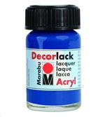 Marabu Decorlack 15 Ml Blu Medio