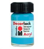 Marabu Decorlack 15 Ml Blu Ciano