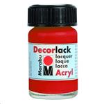 Marabu Decorlack 15 Ml Rosso Geranio